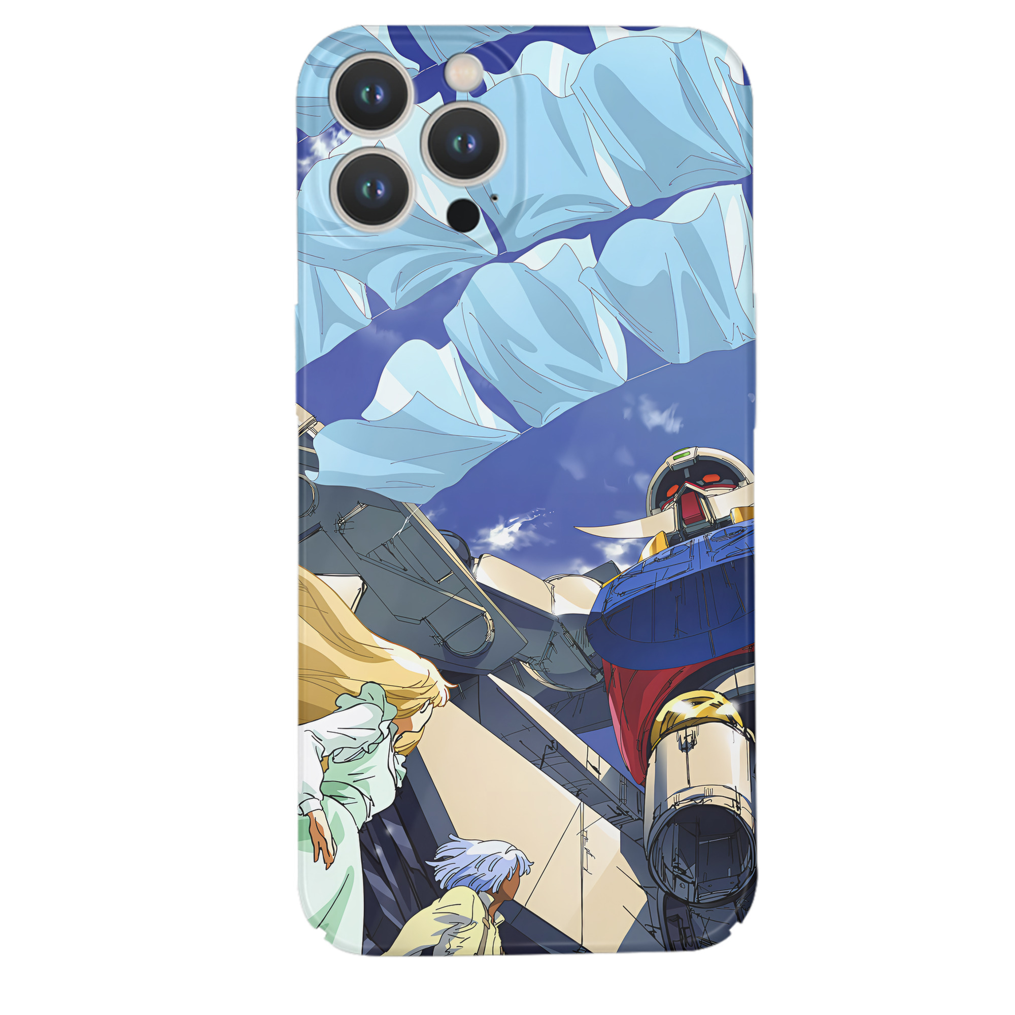 （画像用） 機動戦士ガンダム Mobile Suit Gundam 【iPhone 14シリーズ対応】ハードケース